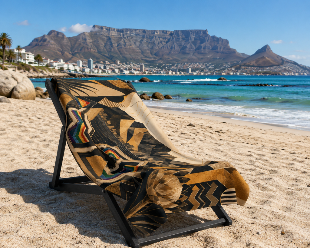 Cape of Color - Beach Towel