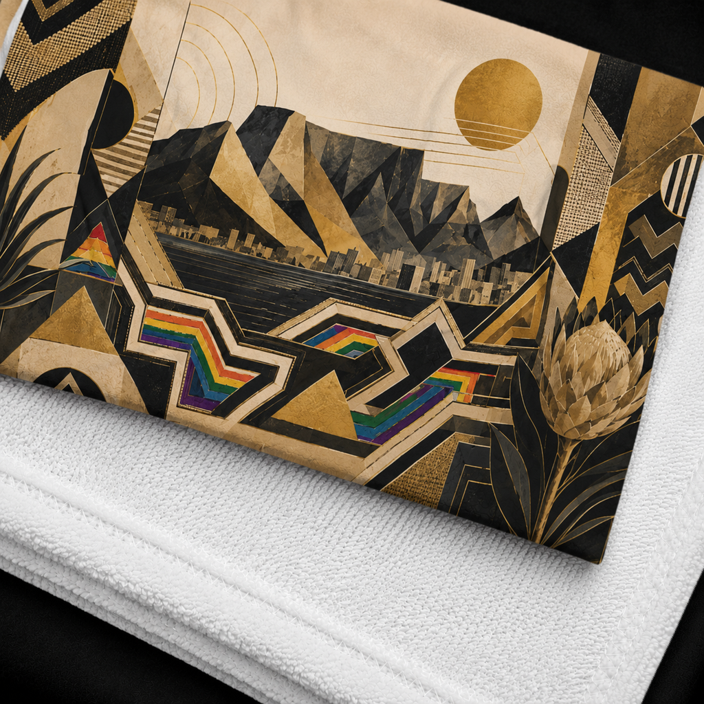 Cape of Color - Beach Towel