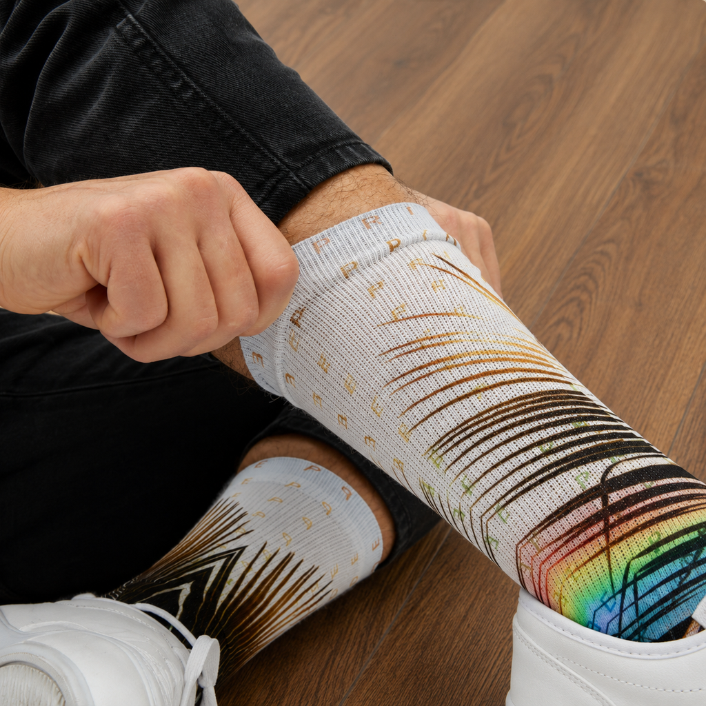 Palm of Pride - Socks