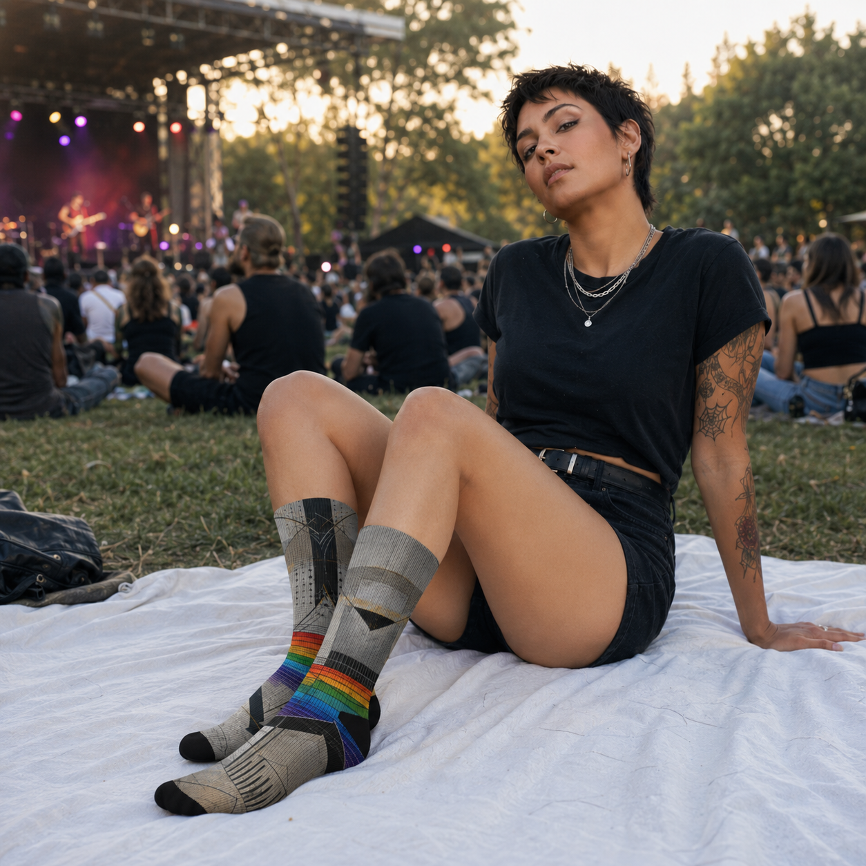 Permanent Address - Socks