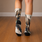 Beautiful Interference - Socks