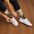Beautiful Interference - Socks