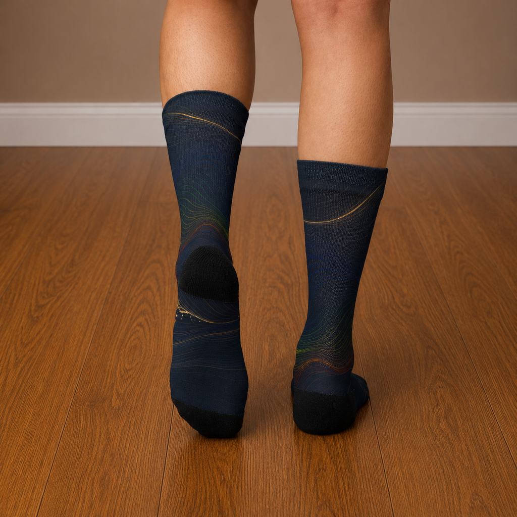 The Shape of Us - Socks
