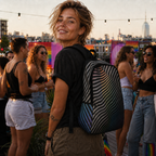 No Straight Lines - Backpack