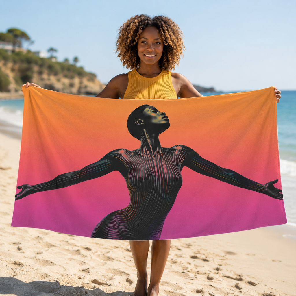 Uncontained - Beach Towel