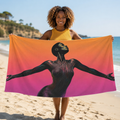 Uncontained - Beach Towel