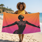 Uncontained - Beach Towel