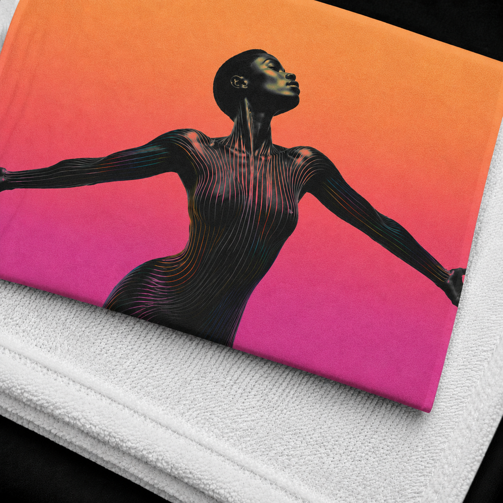 Uncontained - Beach Towel