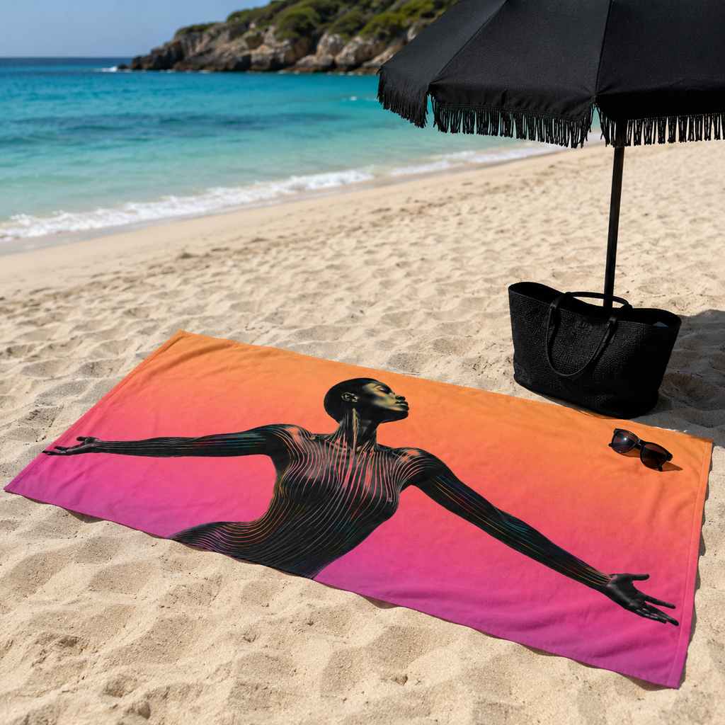 Uncontained - Beach Towel