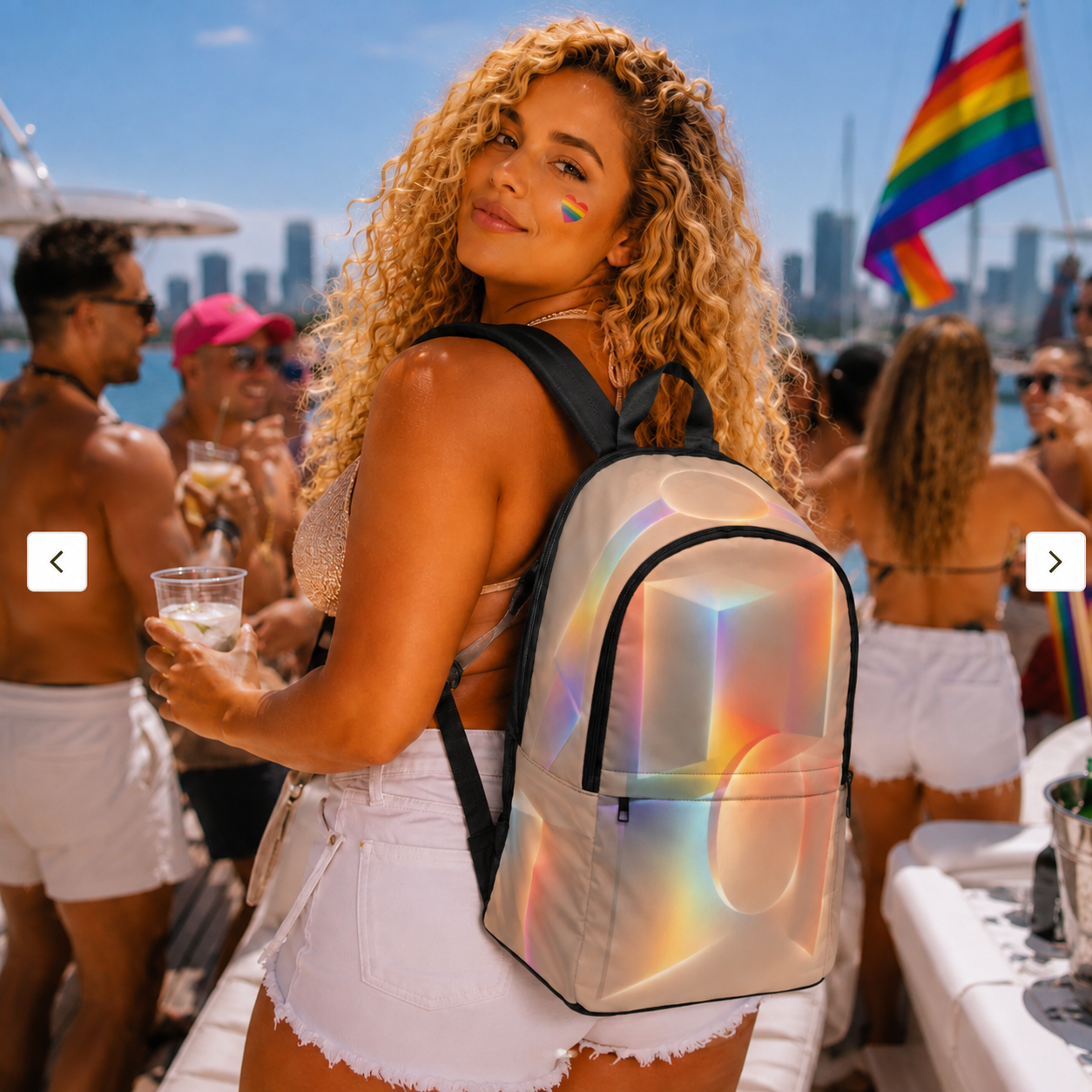 Room for Light - Backpack