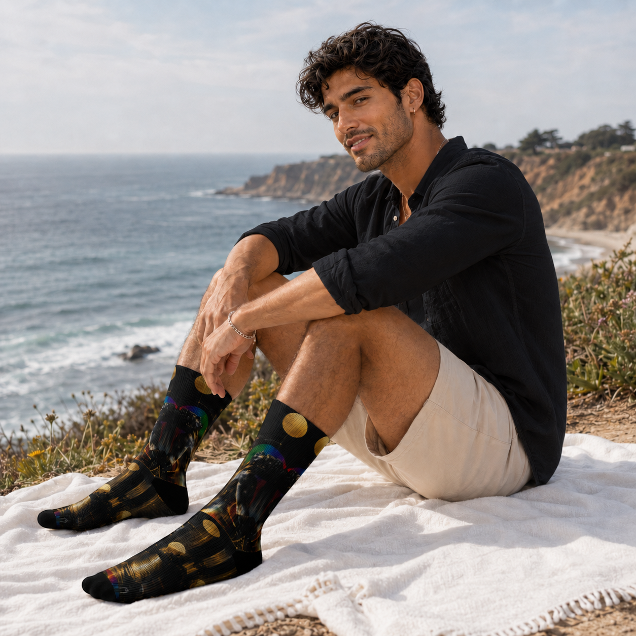 Devine Timing - Socks