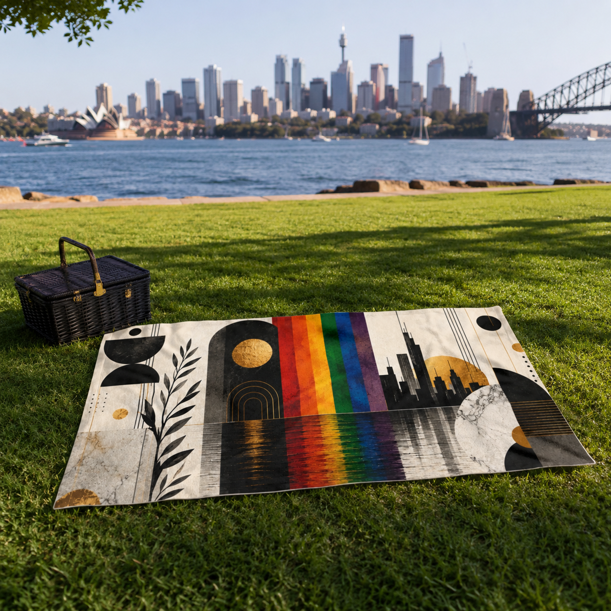 Built This Way - Beach Towel