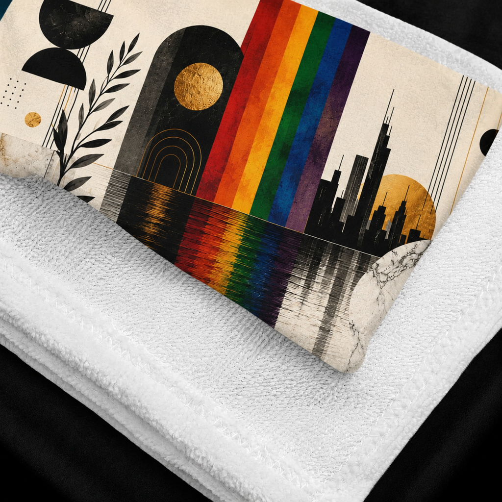 Built This Way - Beach Towel