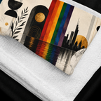 Built This Way - Beach Towel
