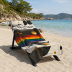 Built This Way - Beach Towel