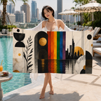 Built This Way - Beach Towel