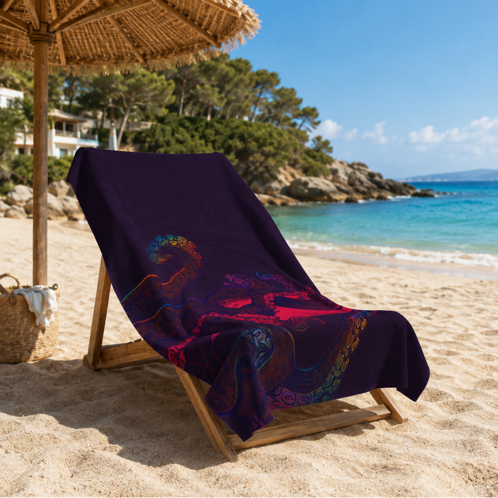 Deeply Attached - Beach Towel