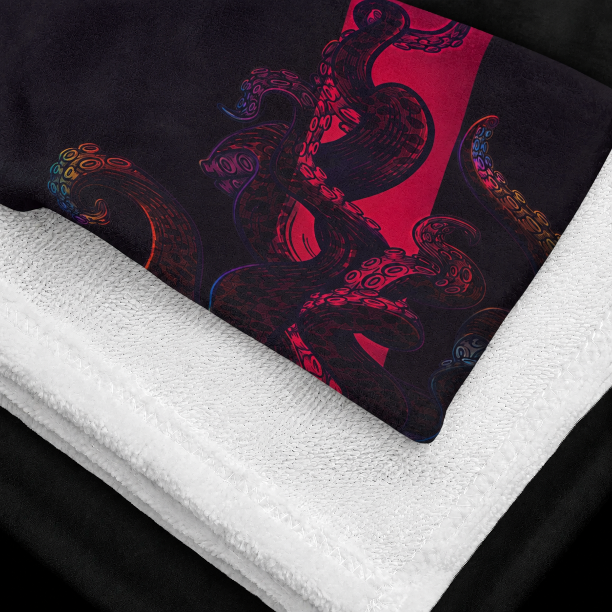 Deeply Attached - Beach Towel