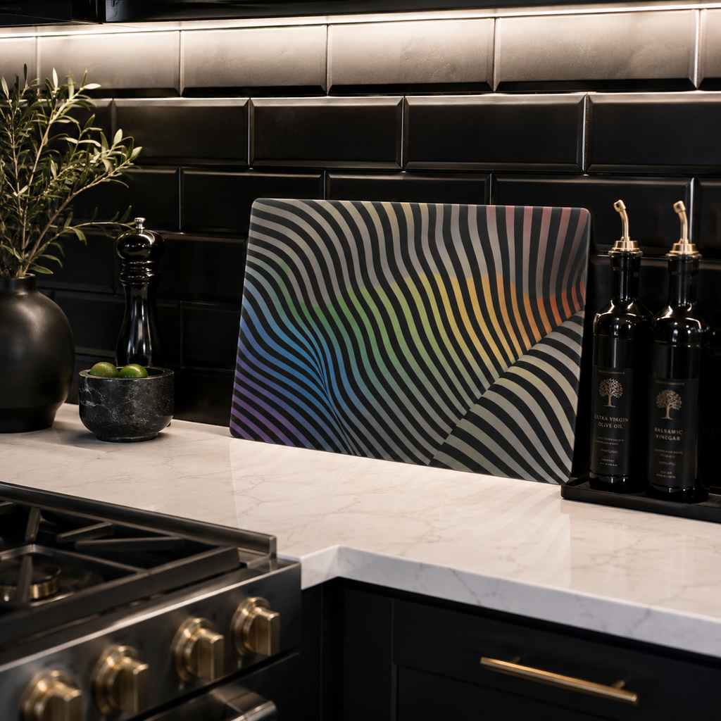 Taste the Spectrum - Cutting Board