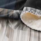 Editorial Issue - Sherpa Fleece Throw Blanket