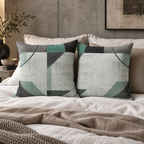 Mint Condition - Faux Suede Pillow
