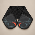 Controlled Burn - Oven Mitts