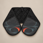 Controlled Burn - Oven Mitts
