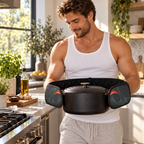 Controlled Burn - Oven Mitts