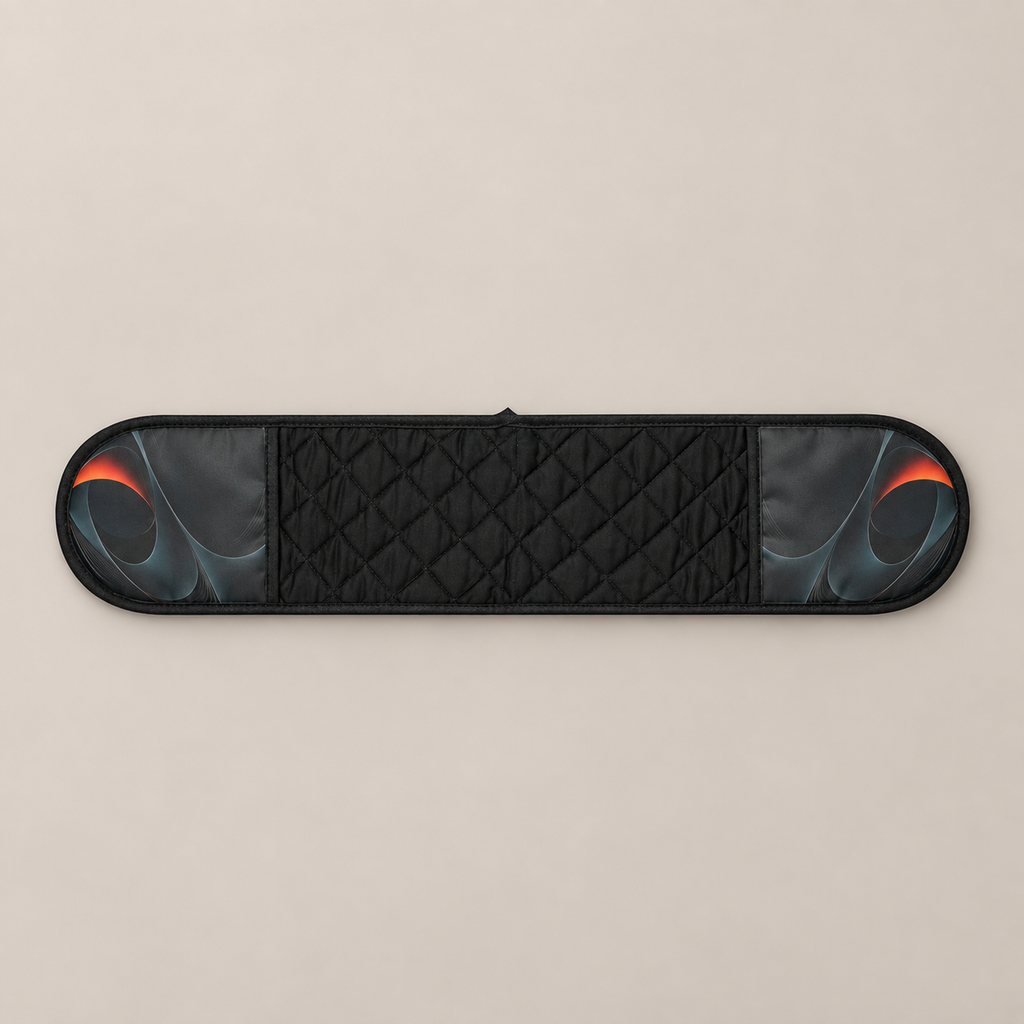 Controlled Burn - Oven Mitts