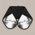 Black Emulsion - Oven Mitt