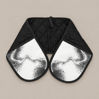Black Emulsion - Oven Mitt