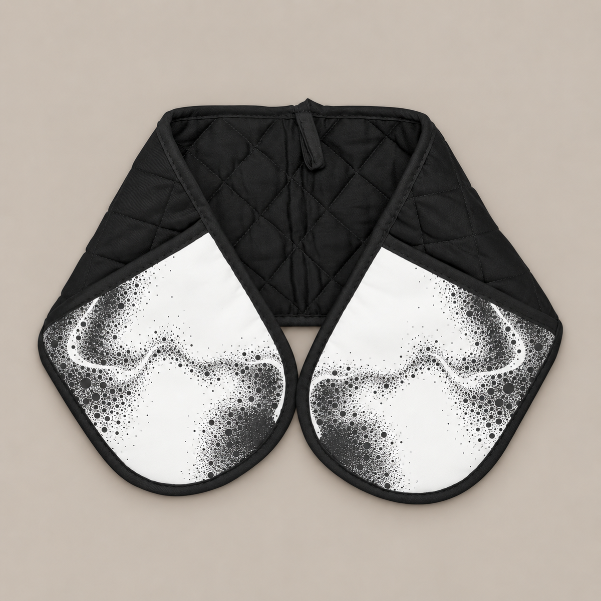 Black Emulsion - Oven Mitt
