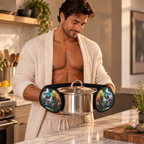 Melt My Face Off - Oven Mitt, product image.