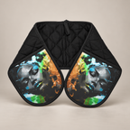 Melt My Face Off - Oven Mitt, product image.