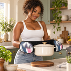 Plated Frequency -Oven Mitt