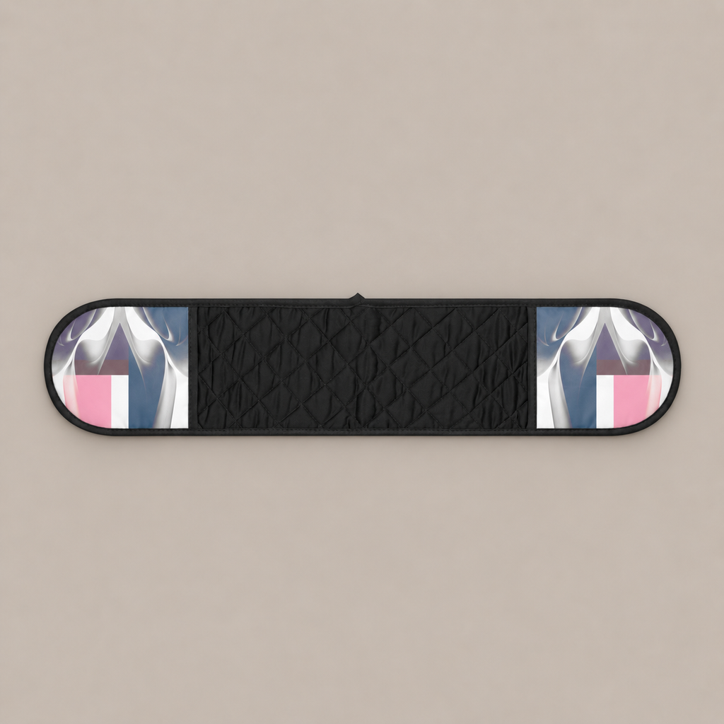 Plated Frequency -Oven Mitt