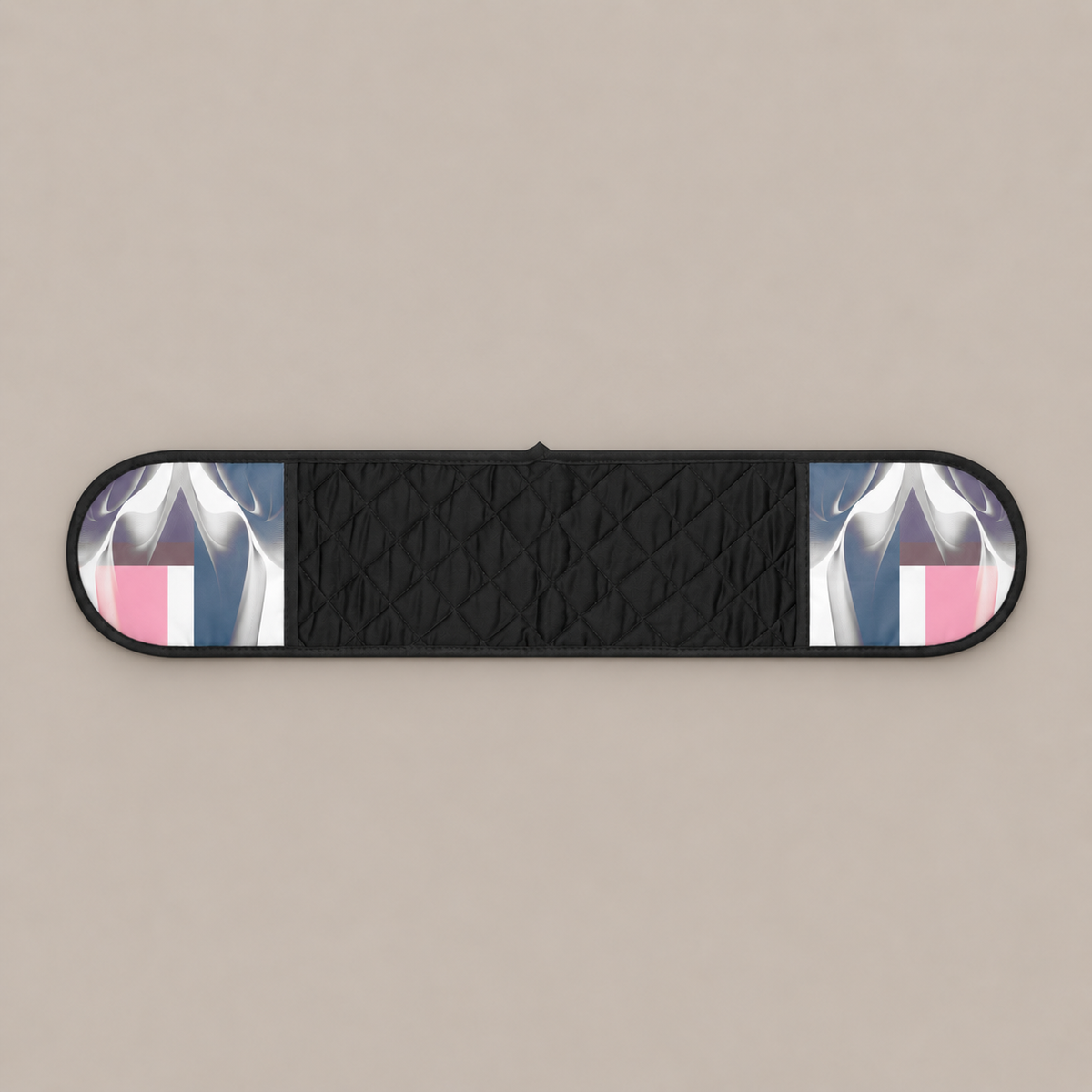 Plated Frequency -Oven Mitt