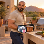 Plated Frequency -Oven Mitt