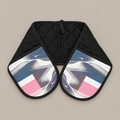 Plated Frequency -Oven Mitt