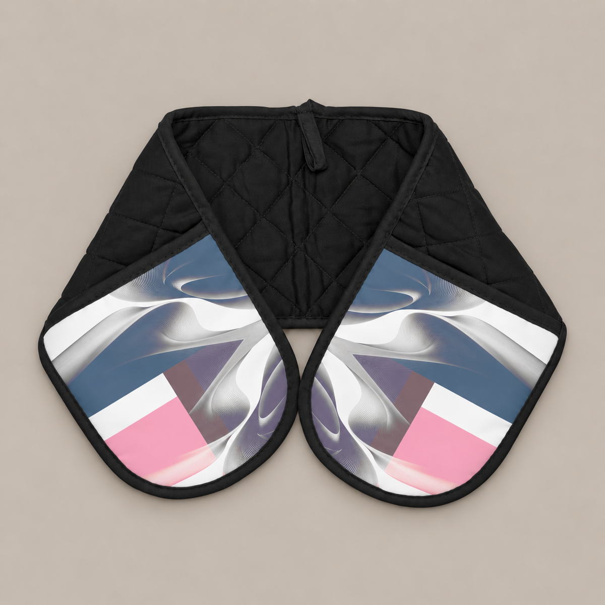 Plated Frequency -Oven Mitt