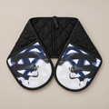 Blue Under Oath - Oven Mitt