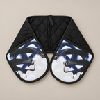 Blue Under Oath - Oven Mitt