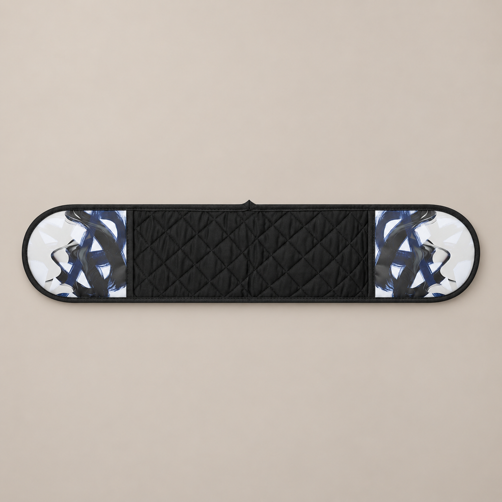 Blue Under Oath - Oven Mitt