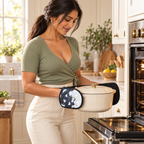 Blue Under Oath - Oven Mitt