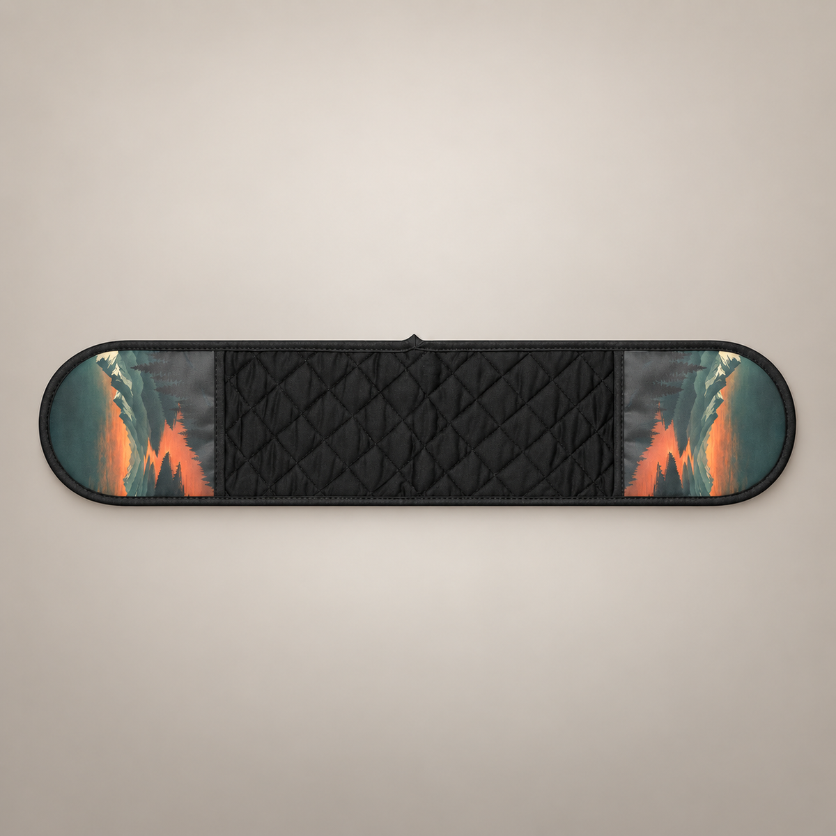 Copper Current - Oven Mitt