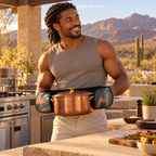 Copper Current - Oven Mitt
