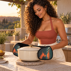 Copper Current - Oven Mitt