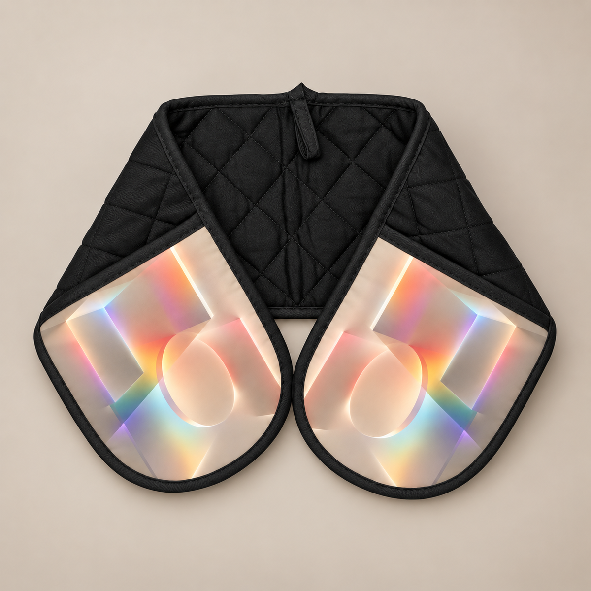 Color à la Carte - Oven Mitt, product image.