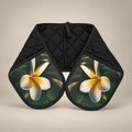 Out in Bloom - Oven Mitt, product image.