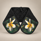 Out in Bloom - Oven Mitt, product image.